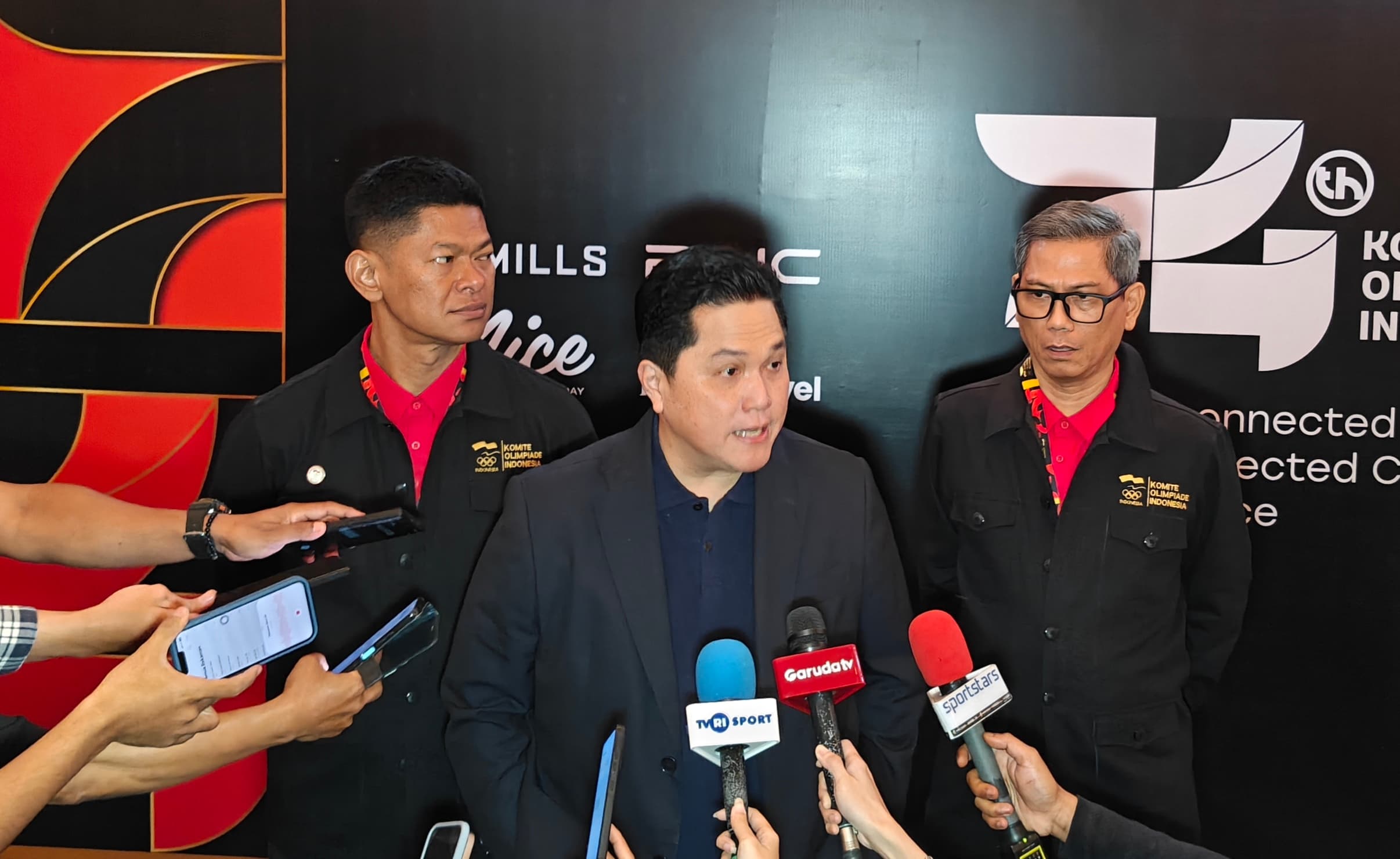 ​Pastikan Pelatnas Berkelanjutan, Menpora Erick Thohir Tegaskan Komitmen Presiden Prabowo untuk Olahraga Nasional