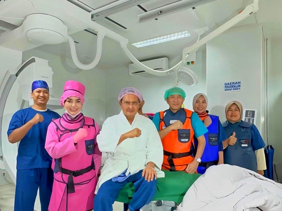 Profesor Deby Vinski Jadi Pilihan Tokoh Nasional untuk Terapi Stem Cell