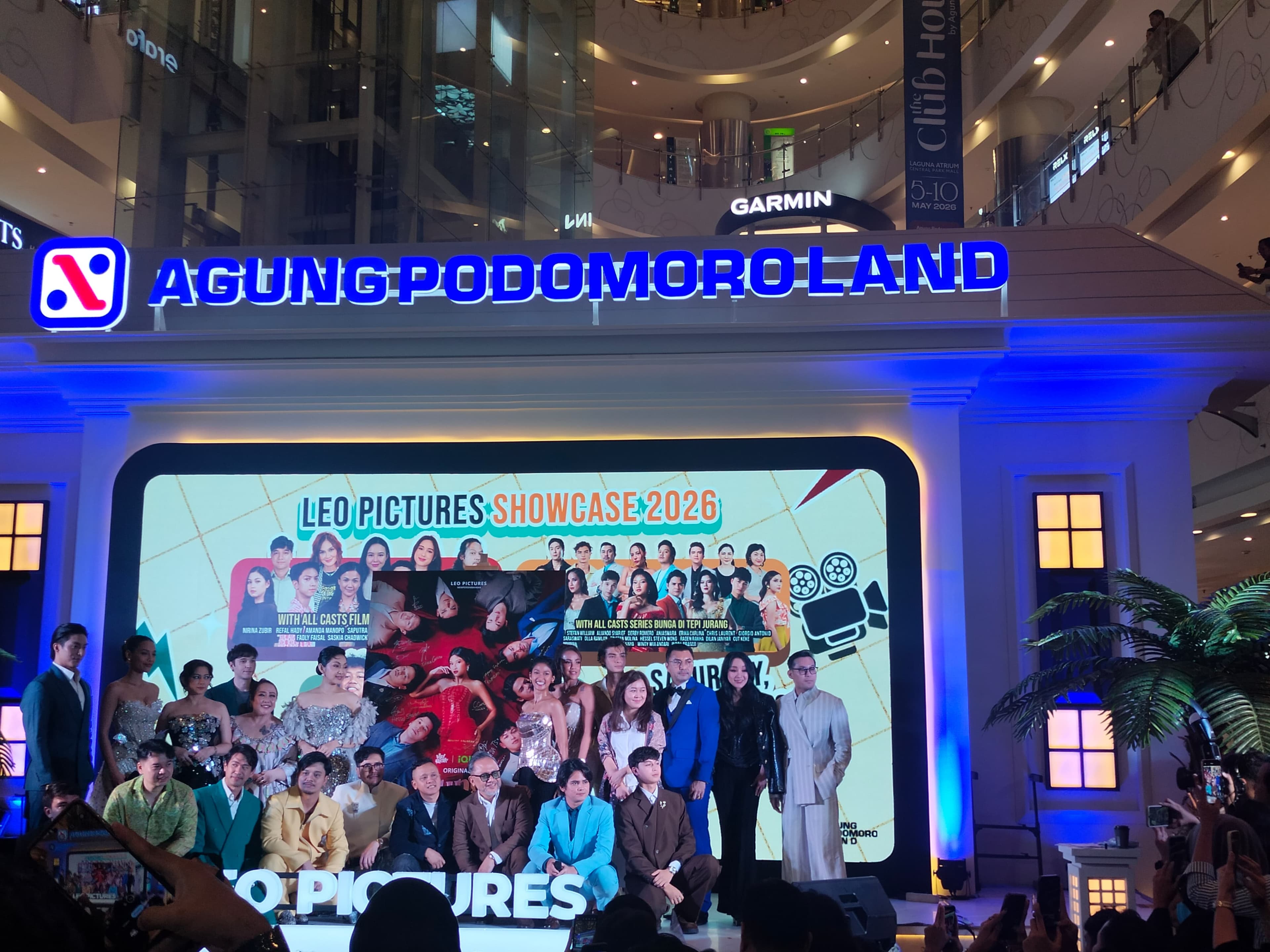 Usung Isu Keluarga hingga Perjuangan Perempuan, Leo Pictures Umumkan Line-up Film dan Series 2026