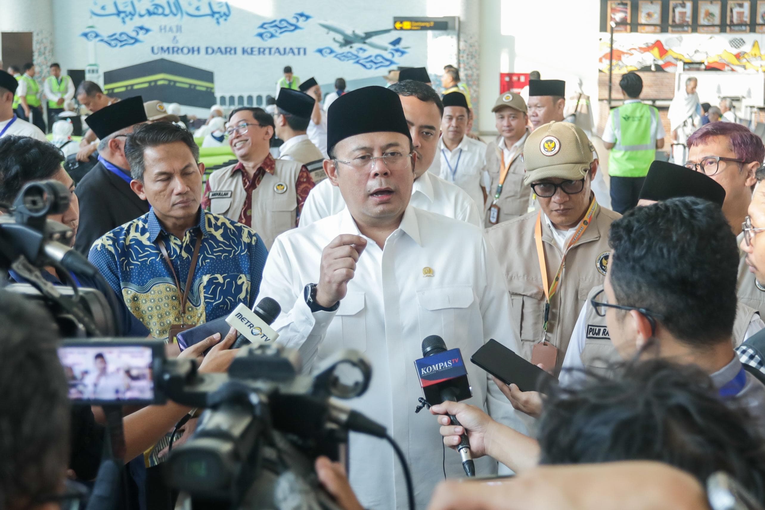Timwas DPR Akan Cek Langsung Kapasitas Hotel hingga Katering Jemaah Haji di Arab Saudi