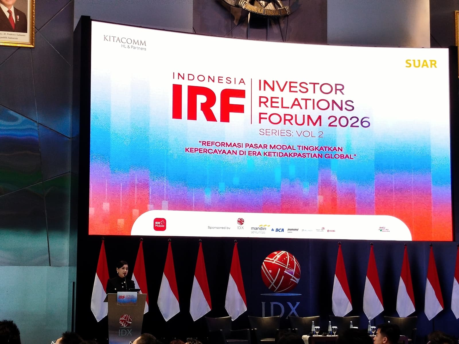 OJK: Konflik AS-Iran-Israel Guncang Investor Emerging Market