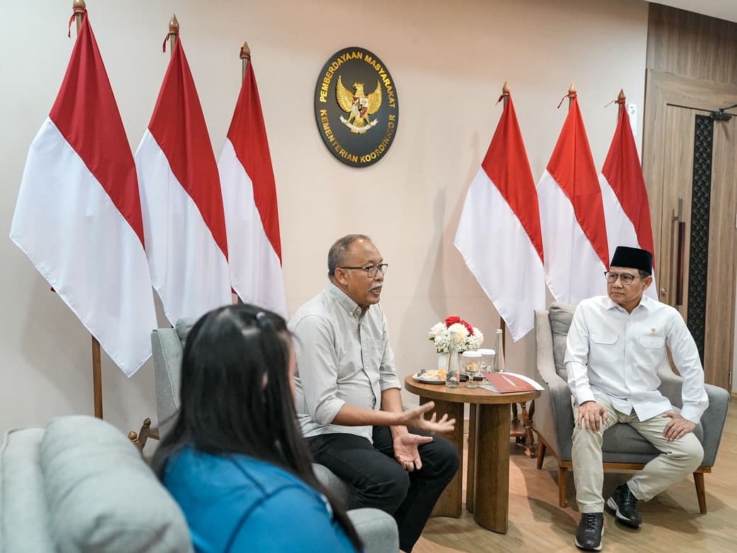 Menko PM Dukung SOIna Perjuangkan Atlet Bertalenta Khusus Indonesia