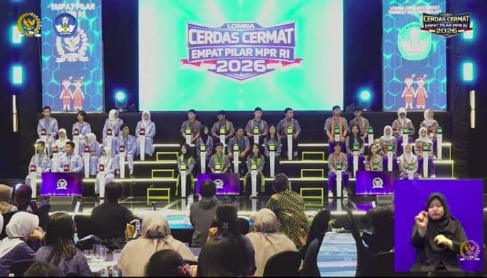 MPR Evaluasi Total Lomba Cerdas Cermat Empat Pilar