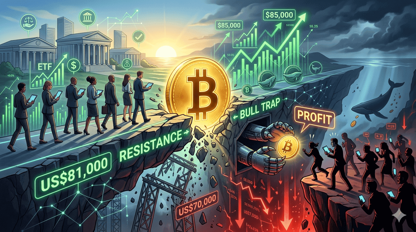 Leverage Bitcoin Memanas, Pasar Kripto Dibayangi Koreksi Tajam