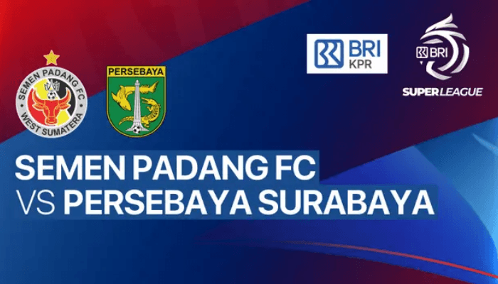 Link Live Streaming Semen Padang FC vs Persebaya Surabaya BRI Liga 1 Hari Ini, Jangan Sampai Terlewat!