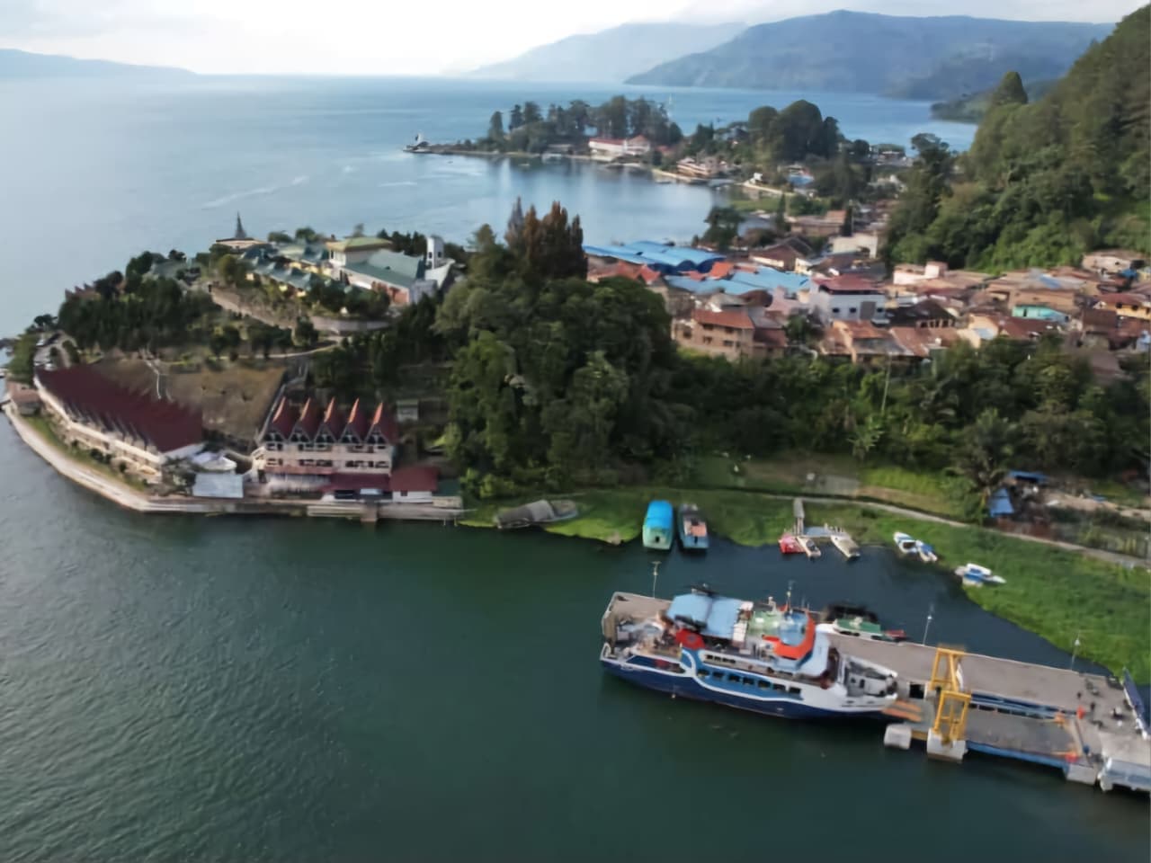 Libur Kenaikan Yesus Kristus, ASDP Perkuat Layanan Ferry Danau Toba