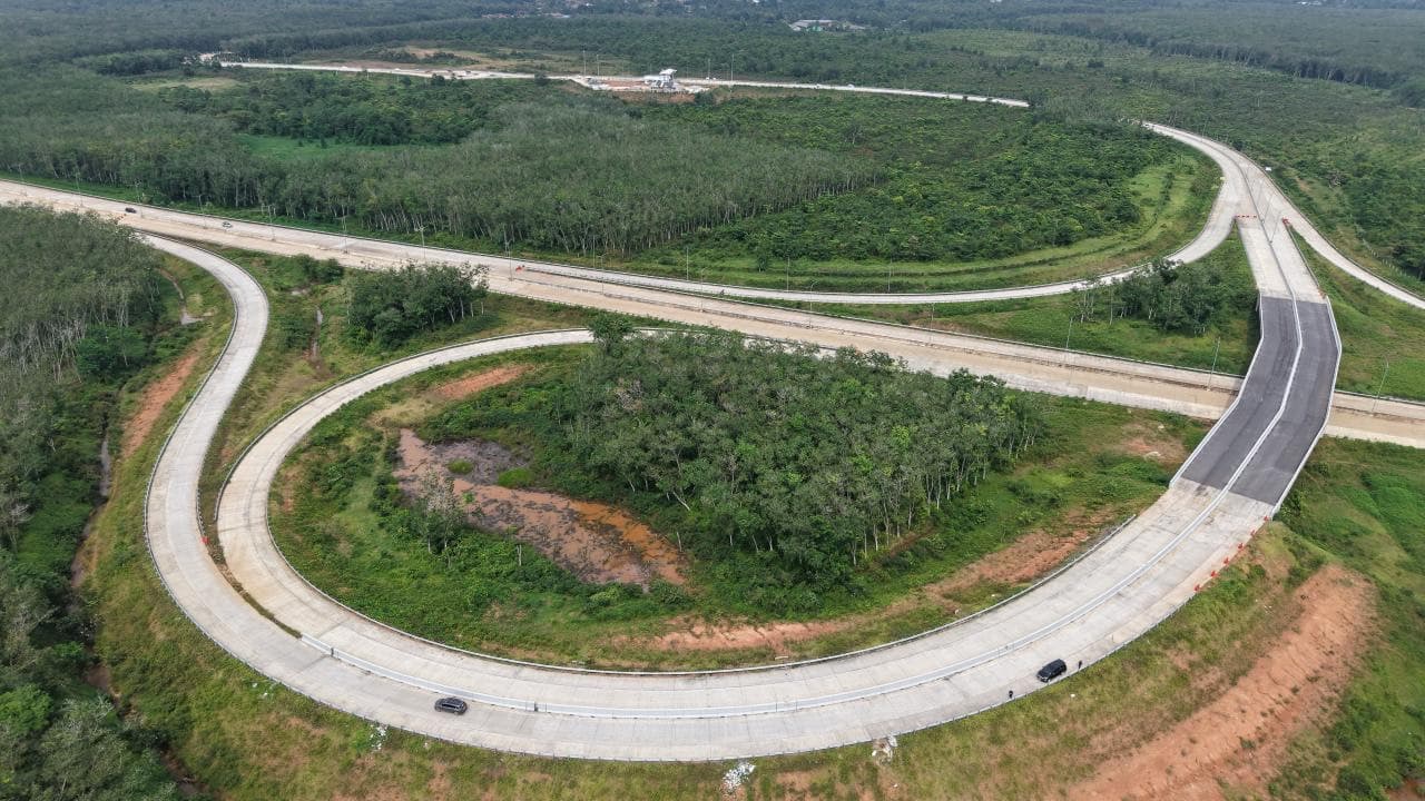 Tol Palembang–Betung Dikebut, Progres Konstruksi Tembus 81,99 Persen