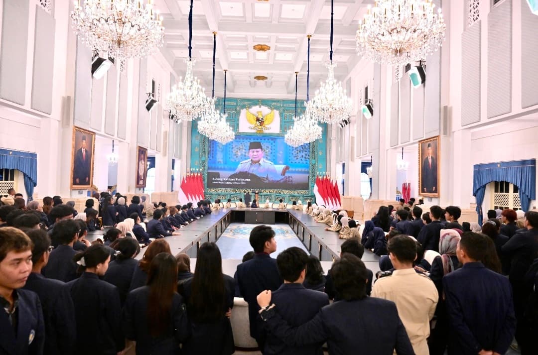 Ratusan Pelajar dan Mahasiswa Antusias Ikuti Program Istana untuk Anak Sekolah