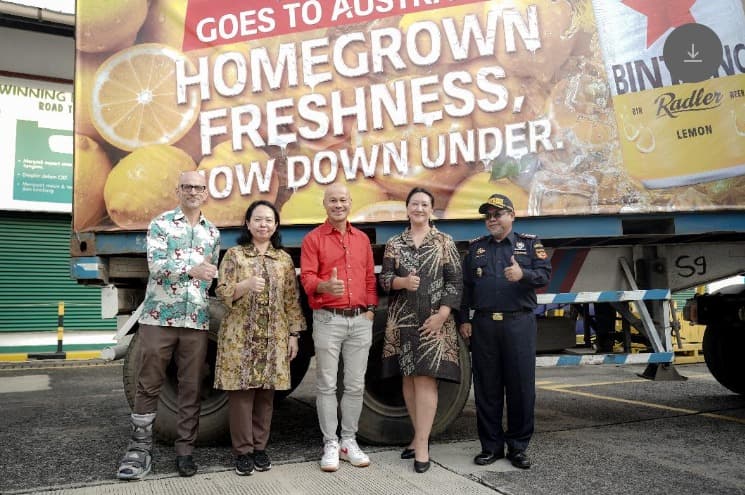Multi Bintang Indonesia Ekspor Radler ke Australia