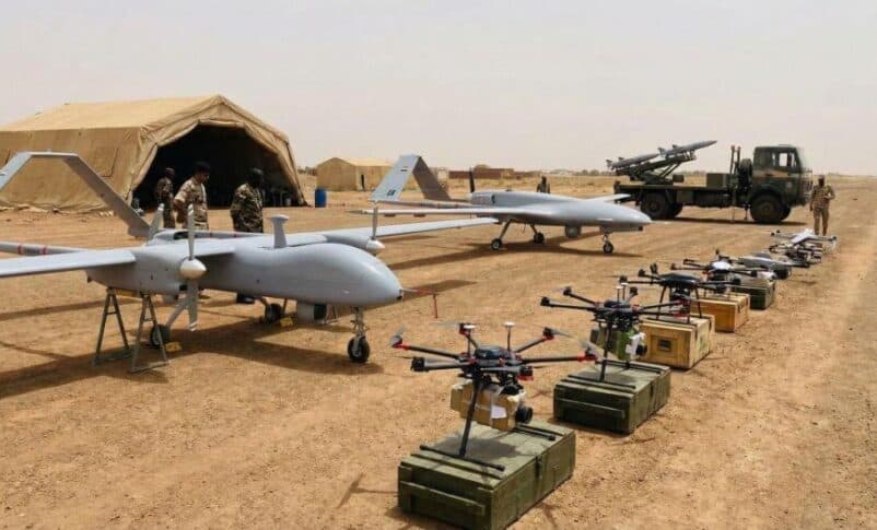 Drone Militer Sudan Serang Pasar Padat Penduduk, 28 Warga Sipil Tewas