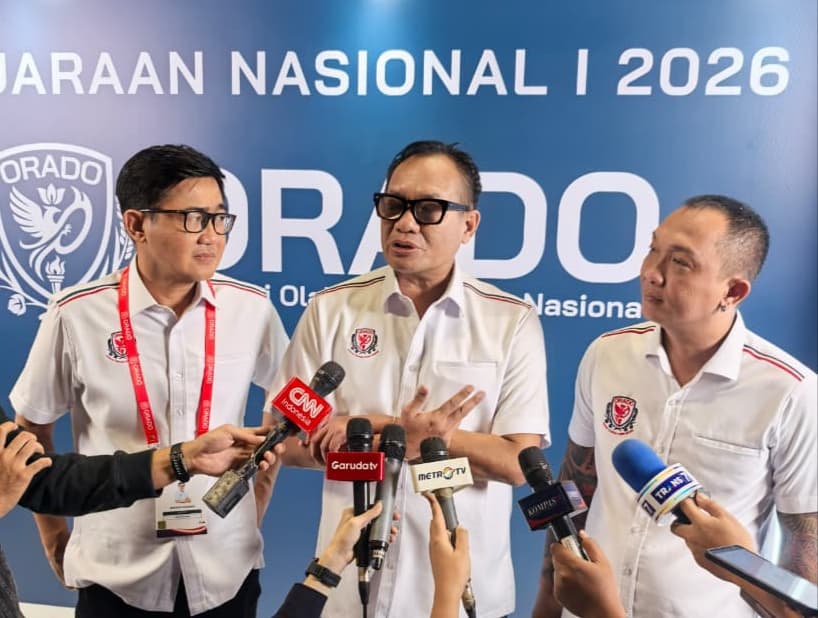 ORADO Resmi Menjadi Anggota KONI Pusat