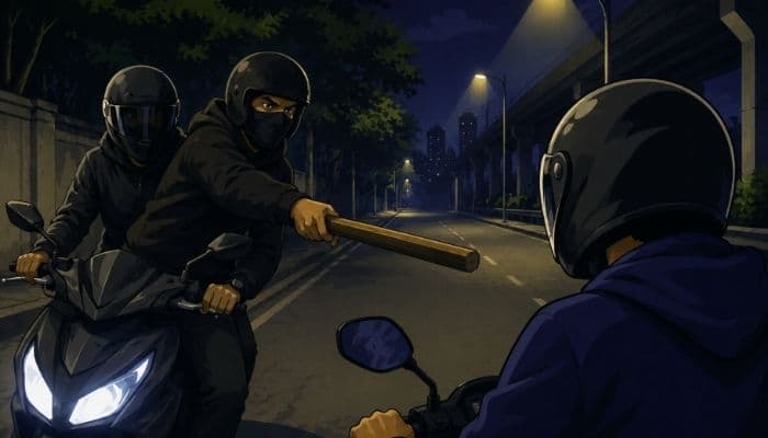 'Jakarta Darurat Begal' Akibat Kondisi Ekonomi Sulit, Penindakan Represif Tak Cukup