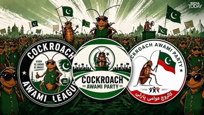 Partai ‘Kecoa’ Viral di India Menyebar ke Pakistan, Sindir Pengangguran hingga Politik Elite