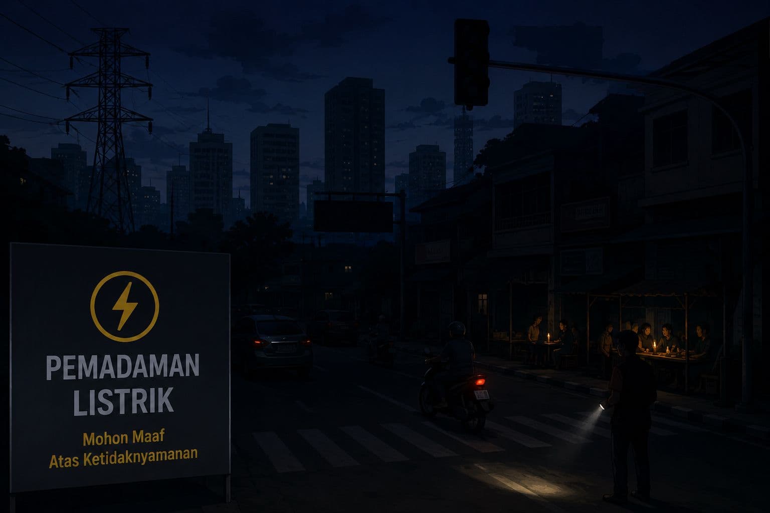 PLN Harus Audit Sistem Kelistrikan Usai Blackout Sumatera