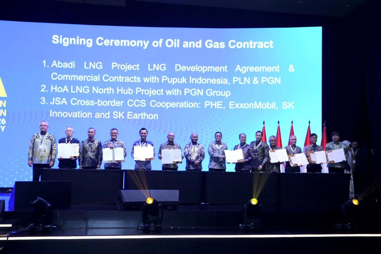 PHE, ExxonMobil dan SK Group Jajaki Proyek CCS Lintas Negara Indonesia-Korsel