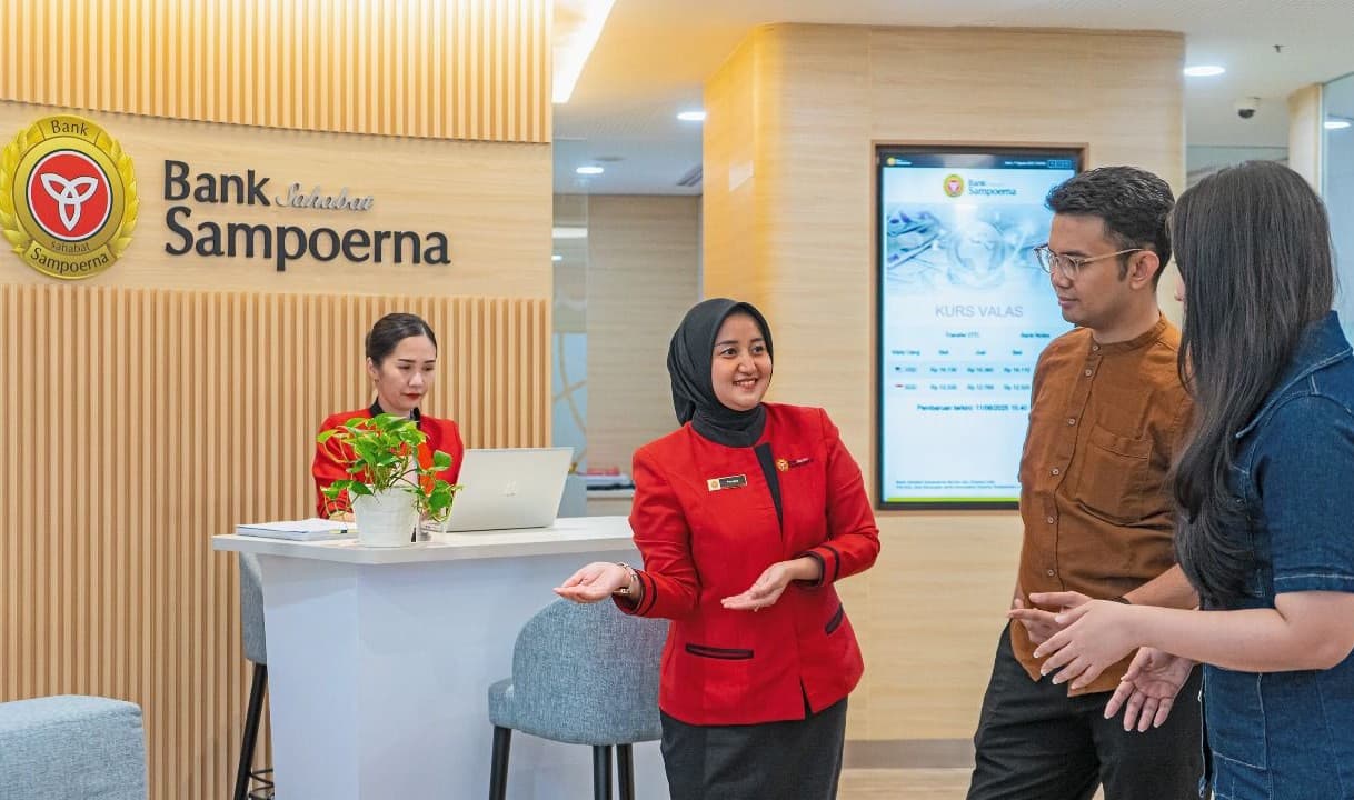 Didukung Pendanaan yang Kuat, Bank Sampoerna Lanjutkan Fokus Pendanaan UMKM