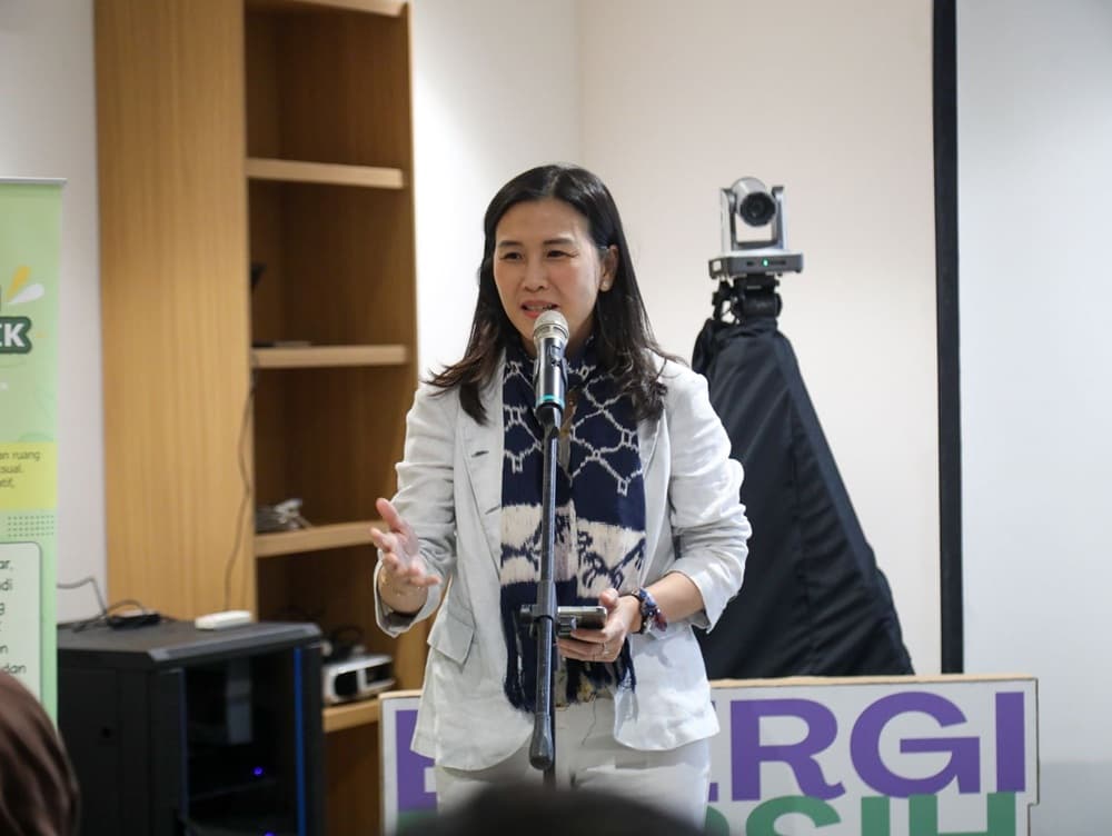 Veronica Tan: Aspirasi Perempuan Akar Rumput Dapat Dituangkan dalam RPJMN