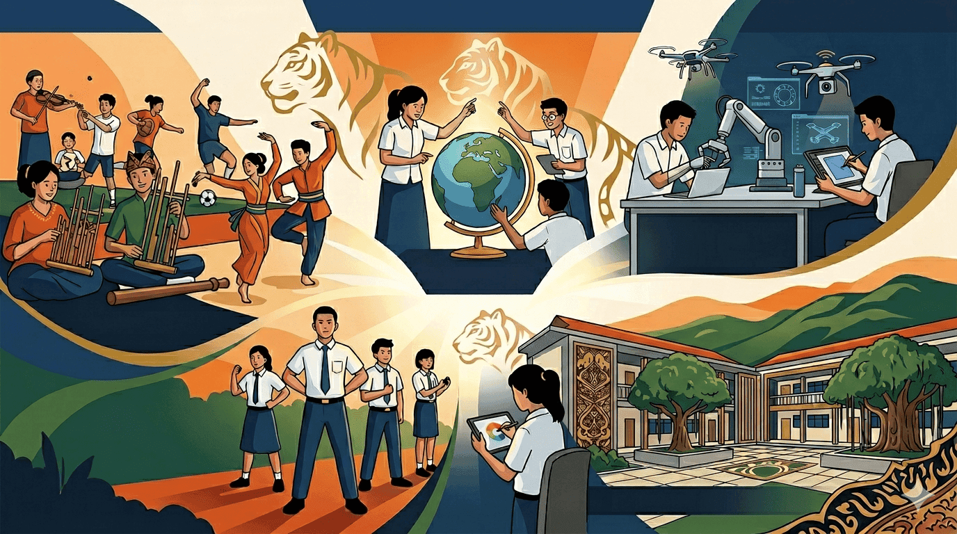 Mengenal Sekolah Maung, Program Pendidikan Unggulan yang Digagas Gubernur Jawa Barat Dedi Mulyadi