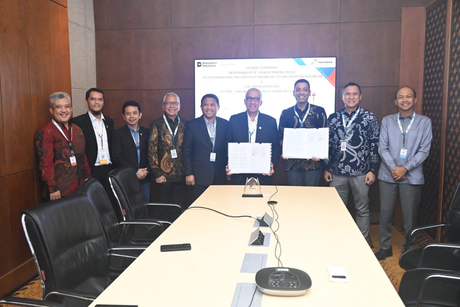 Pertamina Drilling Gandeng Halliburton Garap Proyek Migas hingga Timur Tengah