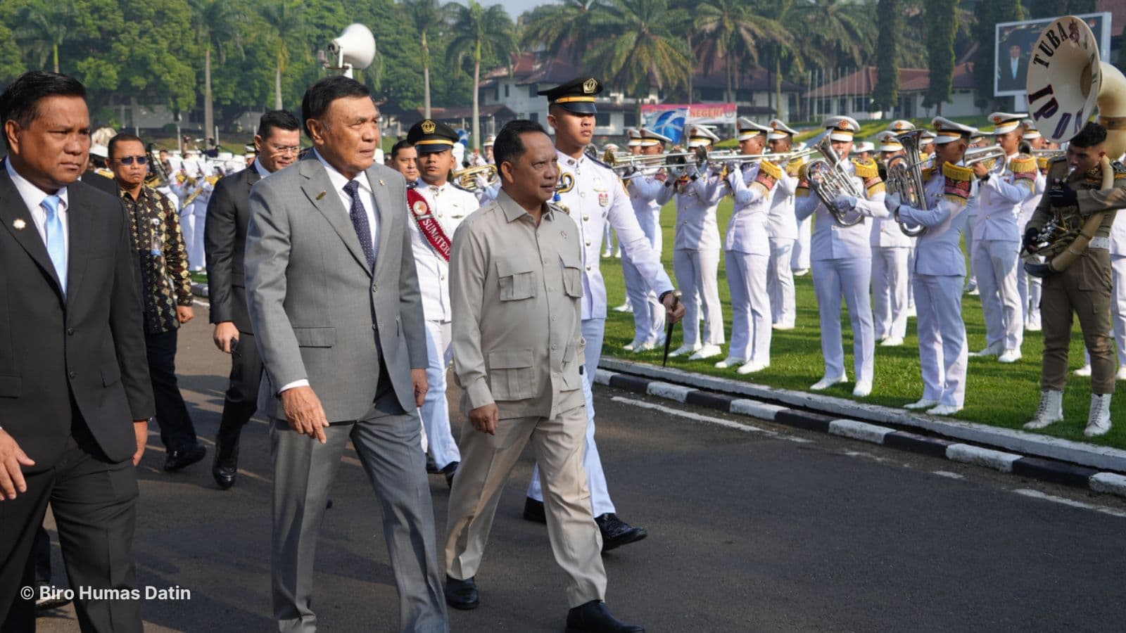 Menko Polkam Ingatkan Praja IPDN Berani Perjuangkan Kebenaran untuk Rakyat