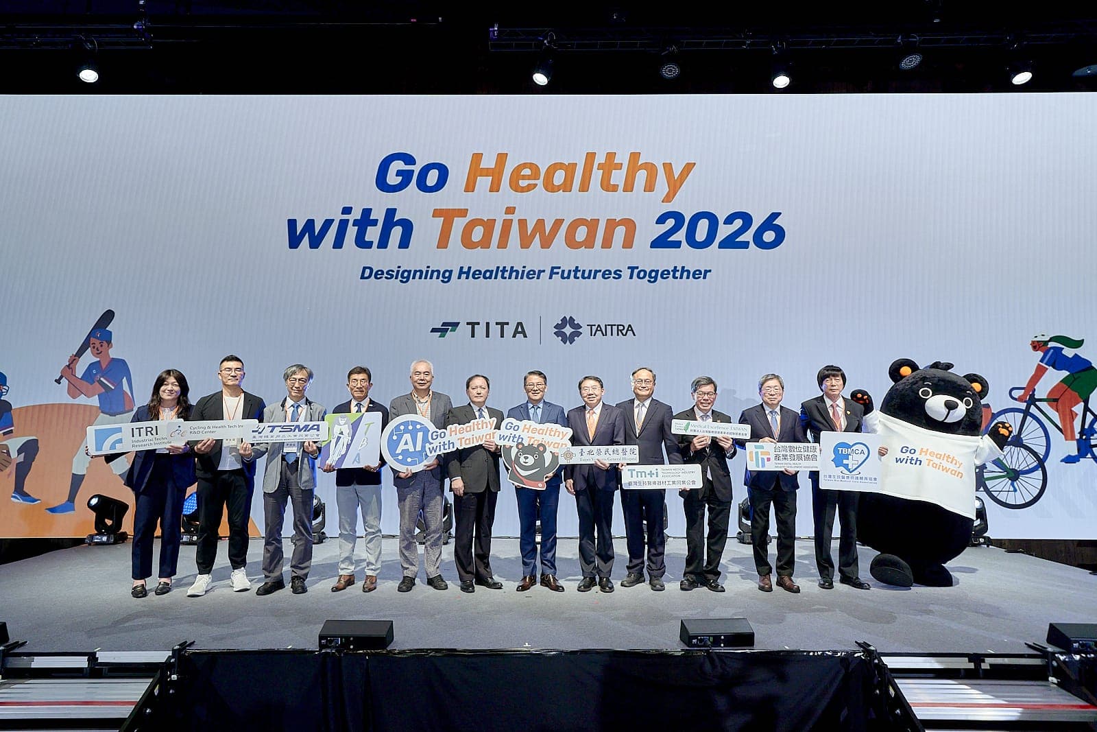 Kampanye Global Go Healthy with Taiwan 2026 Resmi Diluncurkan bagi Masa Depan yang Lebih Sehat