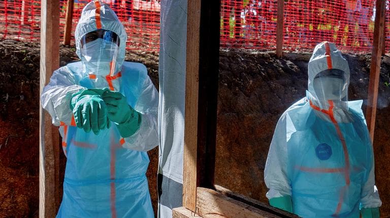 Kongo Membuka kembali Bandara di Pusat Penyebaran Wabah Ebola