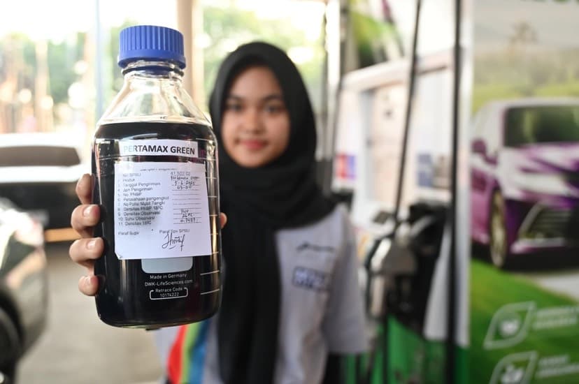 HIP Biodiesel Agustus 2026 Naik Jadi Rp14.924/Liter, Bioetanol Ikut Melonjak