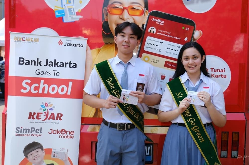 Bank Jakarta Usung Visi Financial Operating System untuk Perkuat Ekosistem Kota