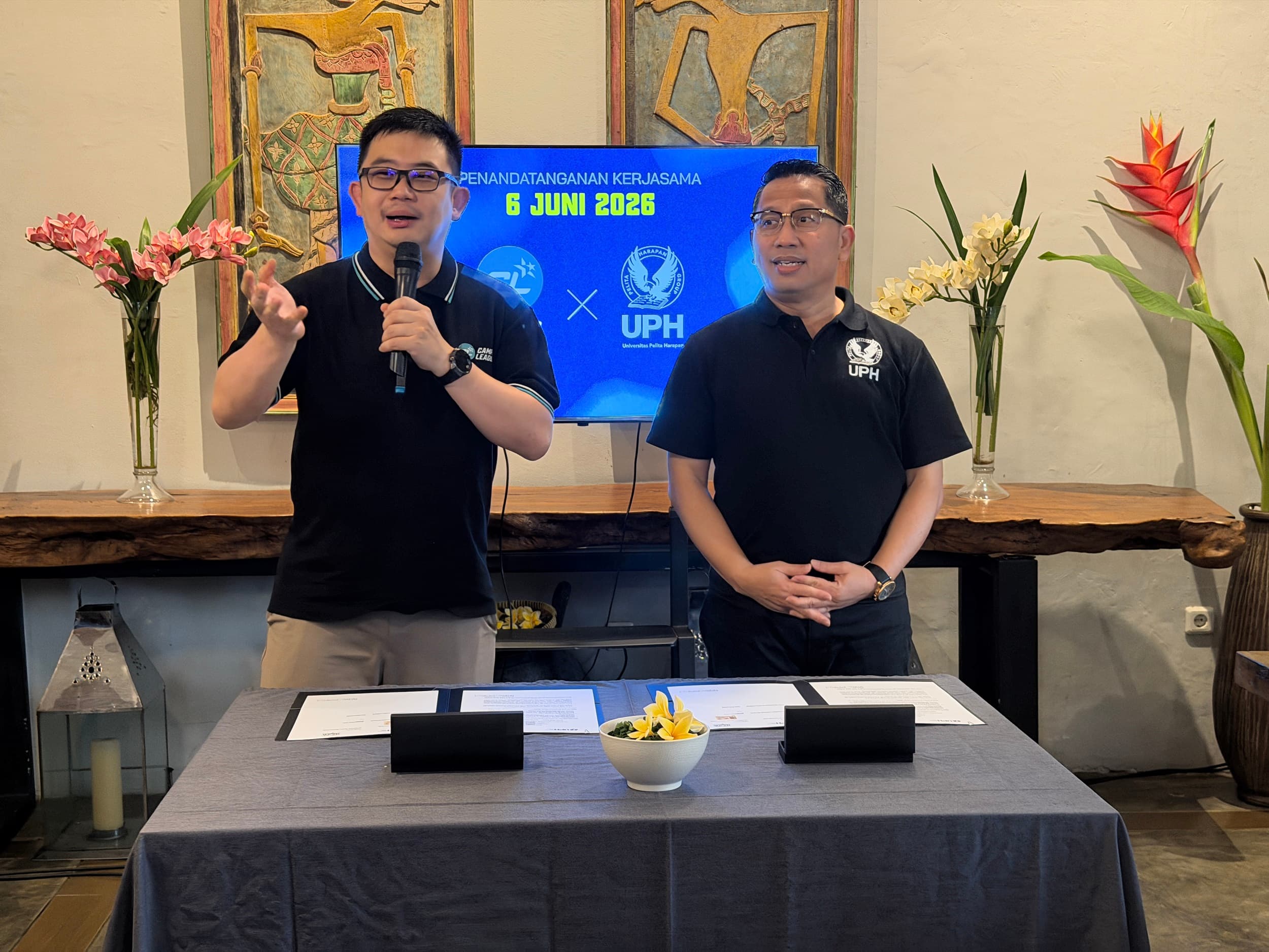 Gandeng UPH, Campus League Perluas Ekosistem Olahraga Mahasiswa Menuju Sistem Home and Away