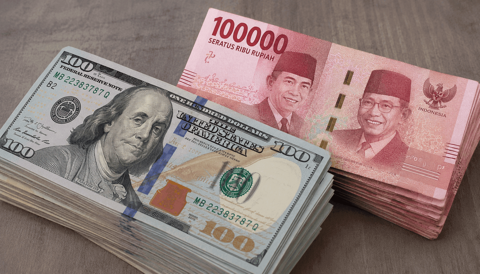 Rupiah Kian Terpuruk! Pecah Rekor Terlemah, Kurs Dolar AS Hari Ini 8 Juni 2026 Tembus Rp18.107