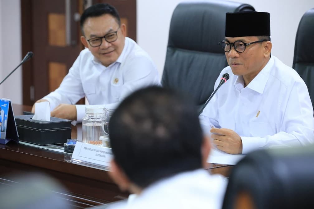 Kemendes Gandeng KSP Tuntaskan Desa Tertinggal di 30 Kabupaten