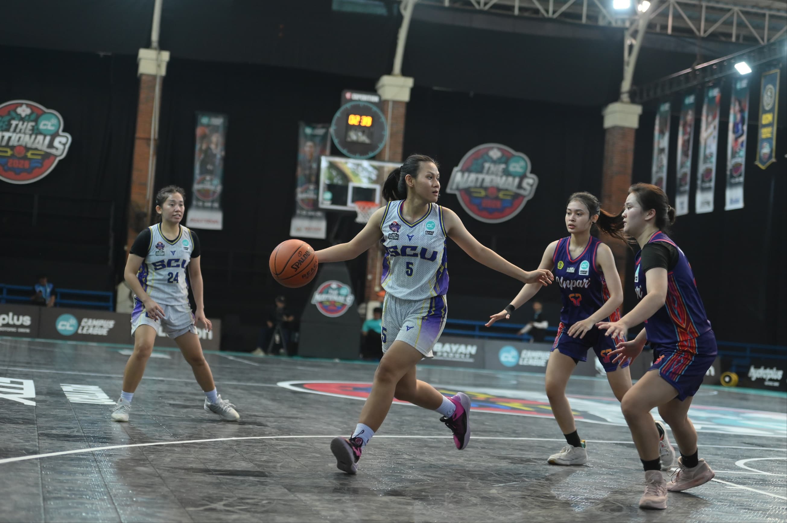 The Nationals Campus League 2026 Resmi Bergulir, Intip Kandidat Penguasa Basket Kampus Indonesia