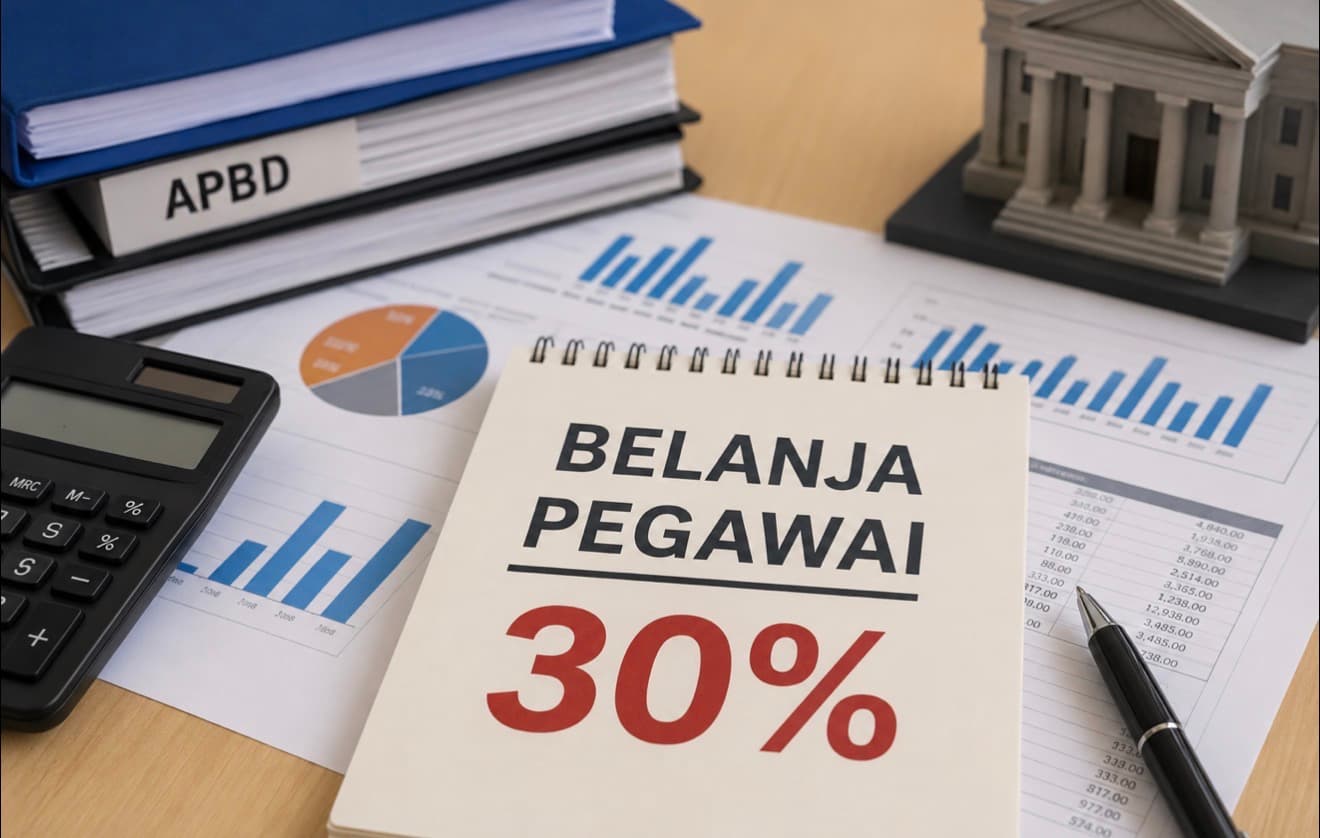 Belanja Pegawai Pemda Tembus 30 Persen, DPR Siapkan Revisi UU HKPD