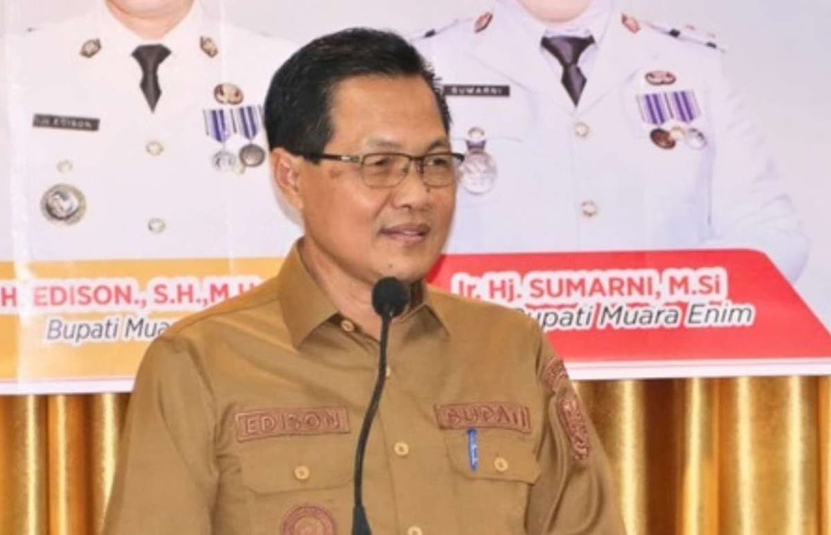KPK Tetapkan Bupati Muara Enim Jadi Tersangka, Diduga Terima Suap Proyek Pendidikan