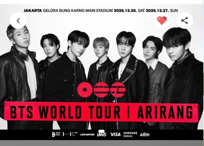 Tips War Tiket BTS Anti-Gagal untuk Army yang Ingin Nonton Konser