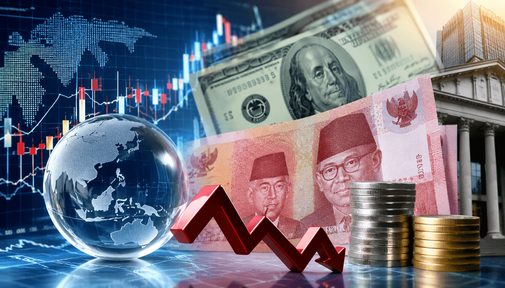 Kurs Dolar ke Rupiah Hari Ini 23 Juni: Rupiah Menguat, Cek Kurs Jual-Beli BCA, BNI dan BI!