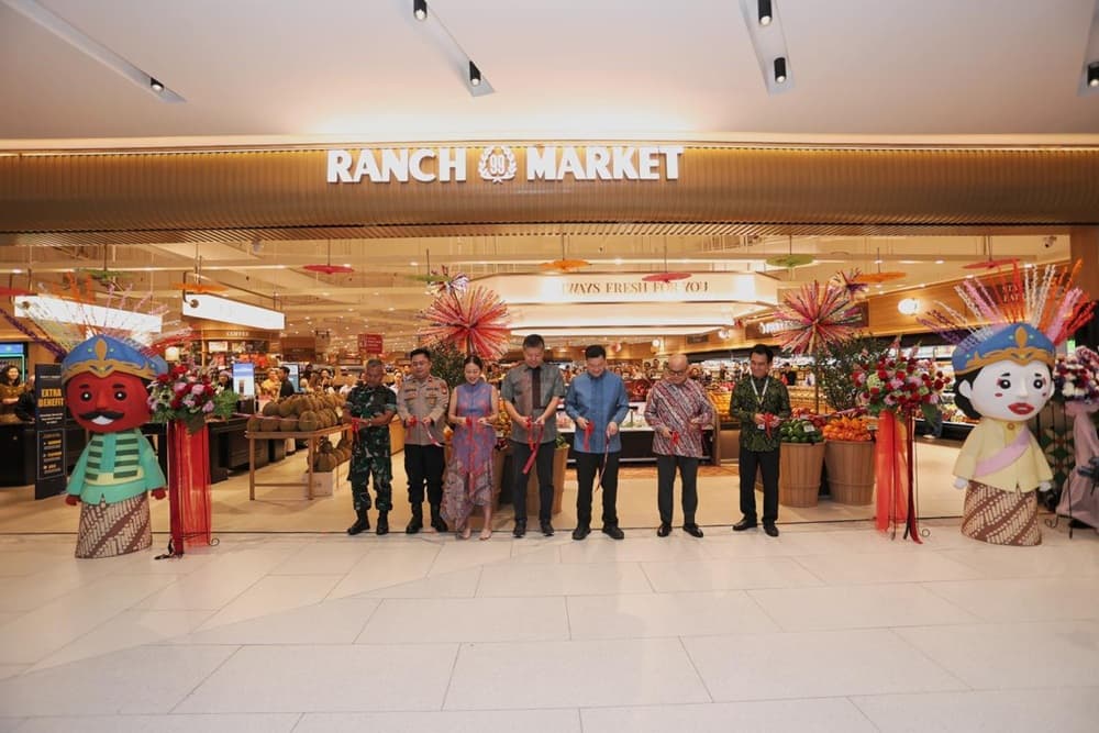 Ranch Market Buka Gerai ke-17 di K-MALL Kemayoran, Jawaban Kebutuhan Masyarakat Urban
