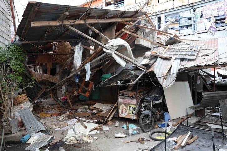 Korban Gempa Dahsyat di Mindanao Terus Bertambah, Puluhan Orang Masih Hilang