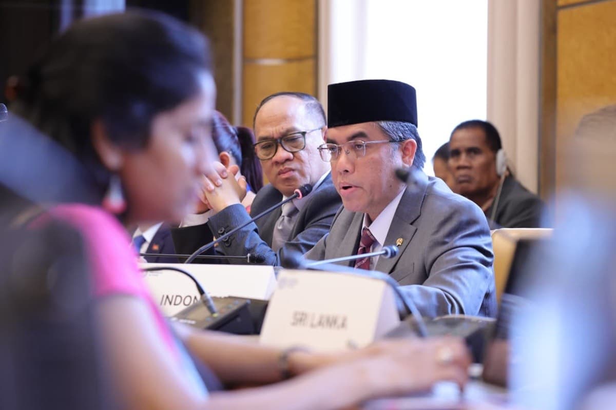Menaker Ajak Negara Asia Pasifik Siapkan SDM Hadapi Disrupsi AI