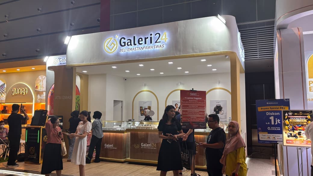 ​Berburu Emas di Jakarta Fair 2026? Intip Bocoran Promo dan Hadiah Brankas dari Galeri 24!