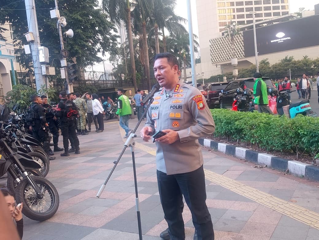 Polisi: Tidak Ada Pemberitahuan Demo Mahasiswa di Bundaran HI