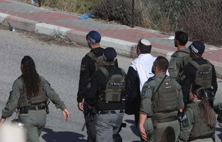 Ben Gvir Lakukan Kunjungan Kontroversial ke Hebron, Ratusan Tentara Israel Dikerahkan