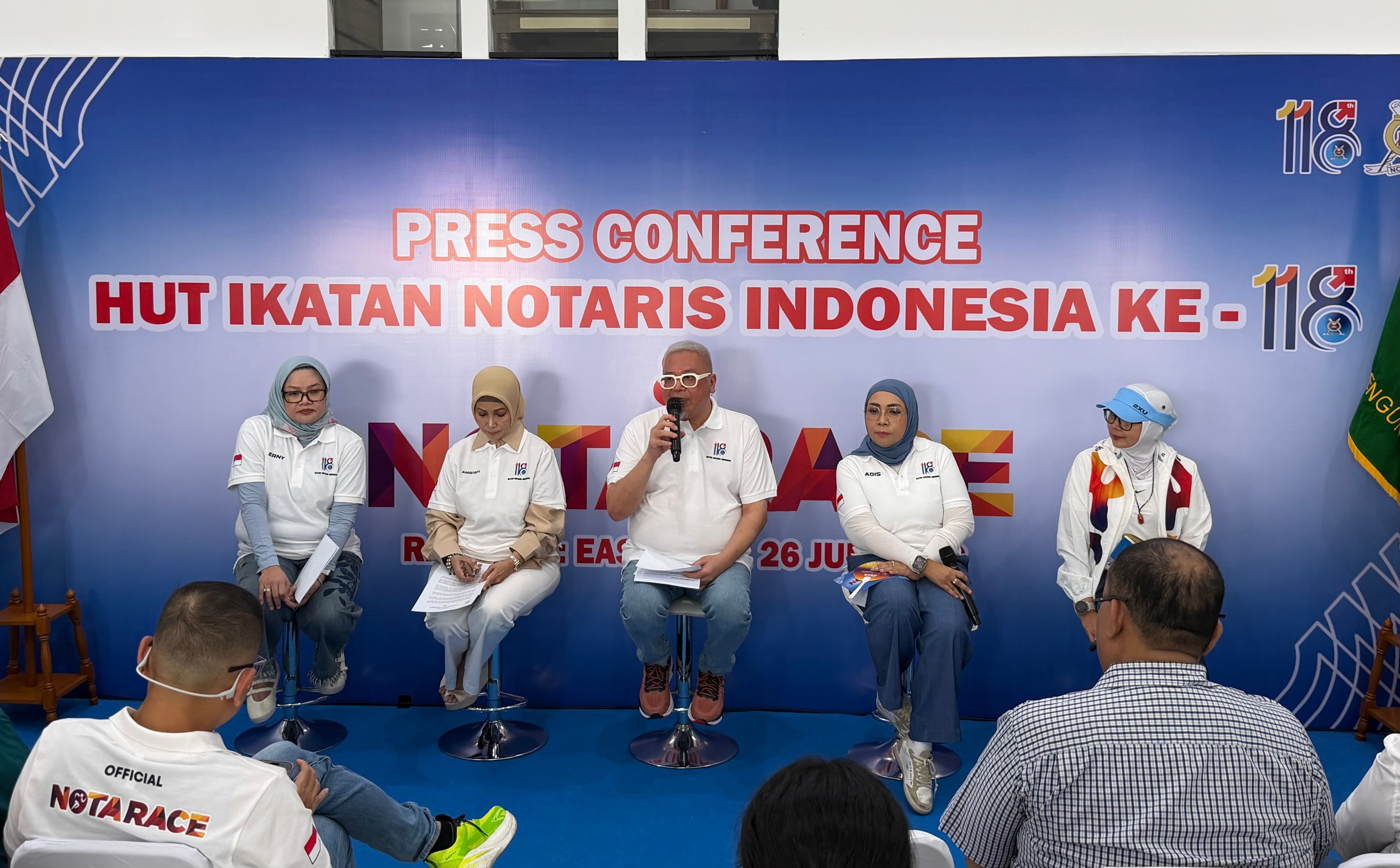 Notarace 2026 Jadi Puncak Perayaan HUT ke-118 Ikatan Notaris Indonesia
