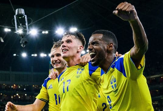 Piala Dunia 2026: Swedia Pesta Gol ke Gawang Tunisia, Pantai Gading Menang Tipis Atas Ekuador