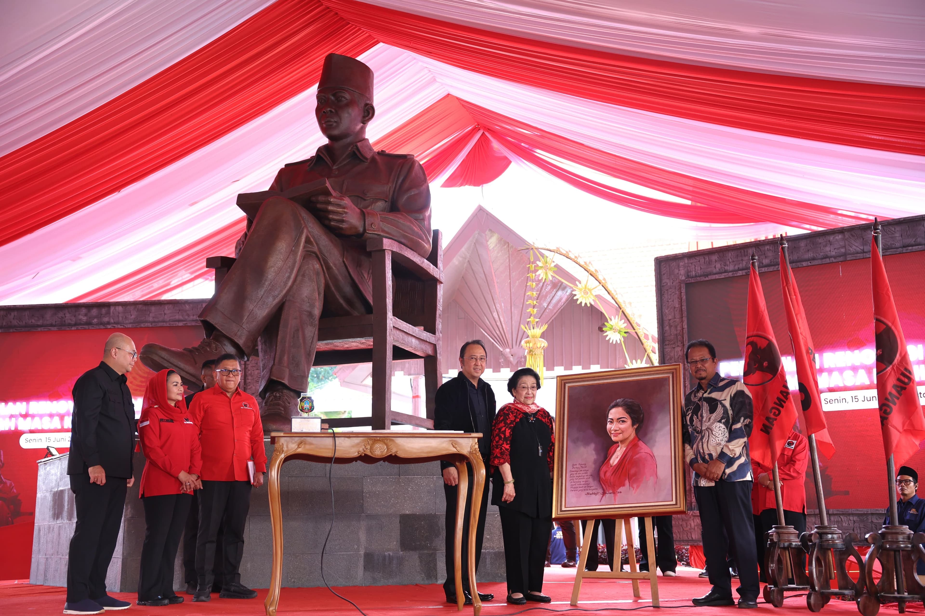 Megawati Resmikan Rumah Masa Kecil Bung Karno di Blitar, Ajak Generasi Muda Tak Takut Merdeka