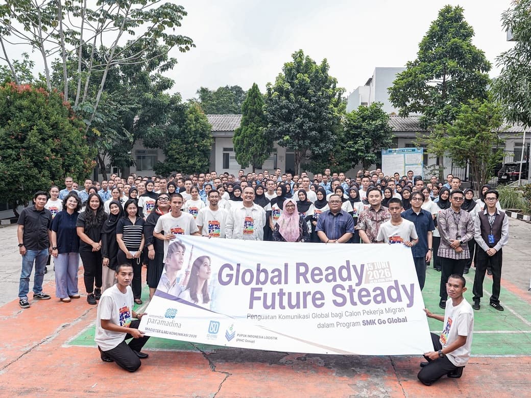 Universitas Paramadina Matangkan Keterampilan Komunikasi Penerima Program SMK Go Global, Langsung Siap Kerja di Luar Negeri