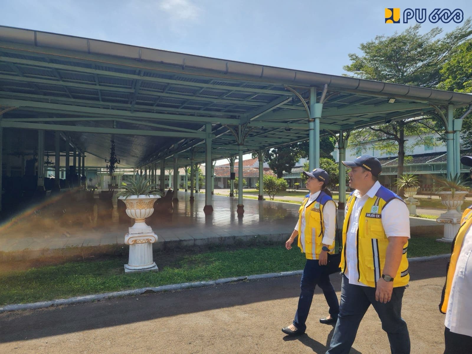 Kementerian PU Gelontorkan Rp21 Miliar untuk Revitalisasi Zona Inti Pura Mangkunegaran