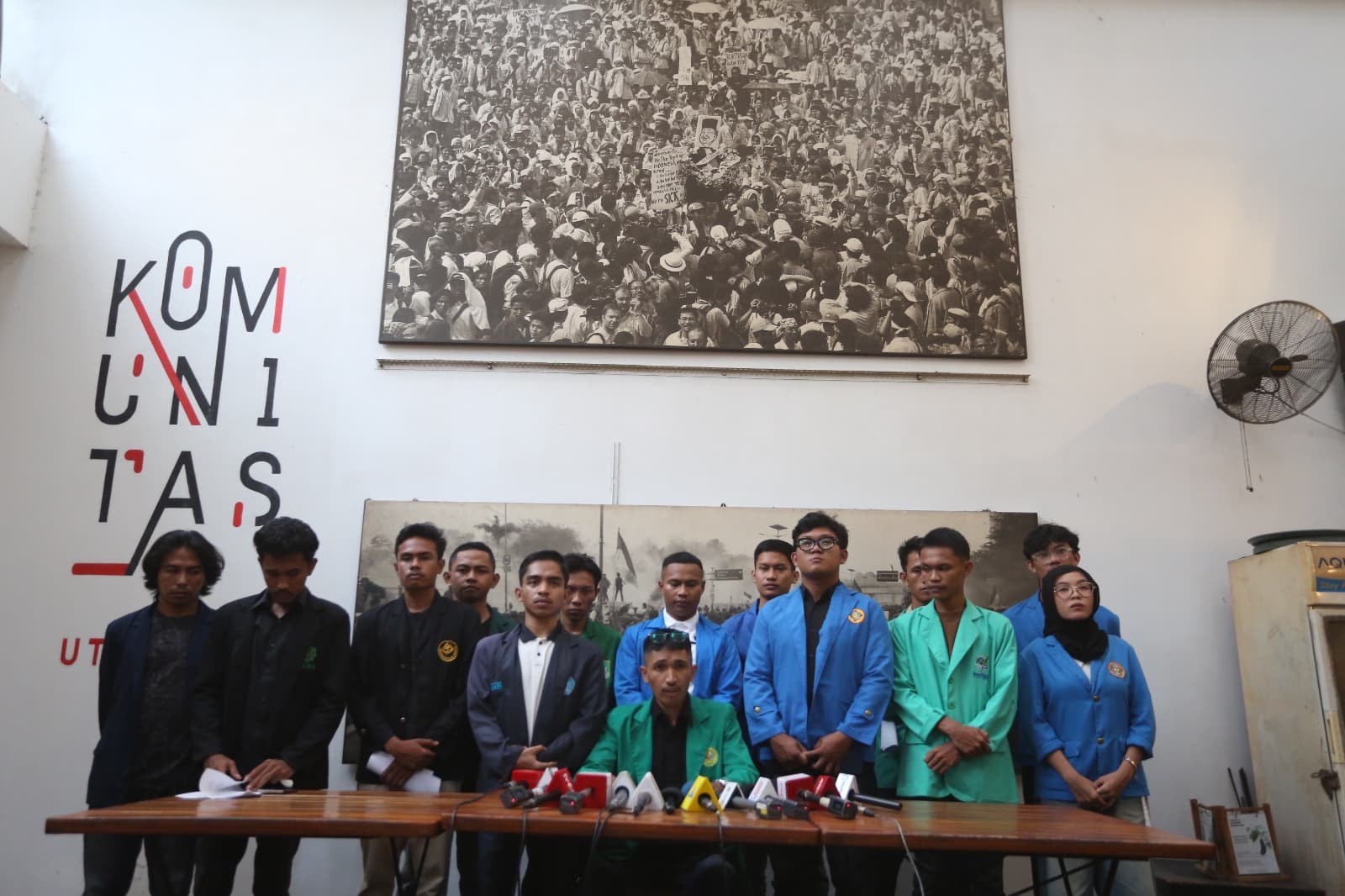 BEM Bersatu Sebut Demo Mahasiswa Tolak MBG Ditunggangi Elit Politik PDIP