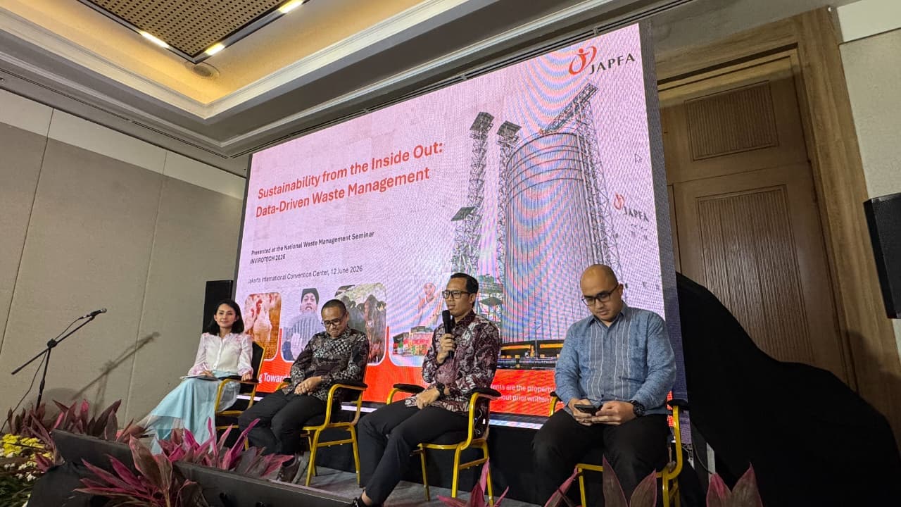 Dukung Ketahanan Pangan, JAPFA Tampilkan Inovasi Daur Ulang Air dan Ekonomi Sirkular di Invirotech 2026