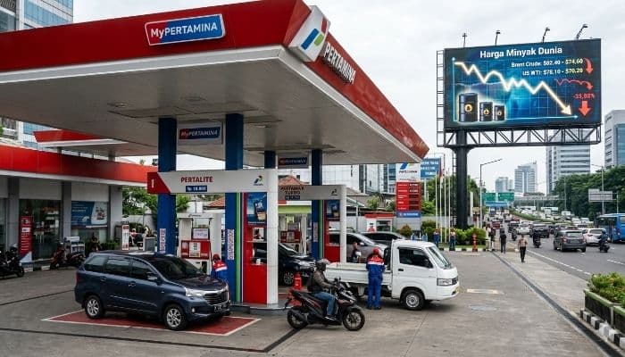 Harga Minyak Dunia Turun Usai Konflik Iran-AS Mereda, Akankah Harga BBM Ikut Turun?